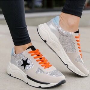 NWOT White Raven Sneaker’s